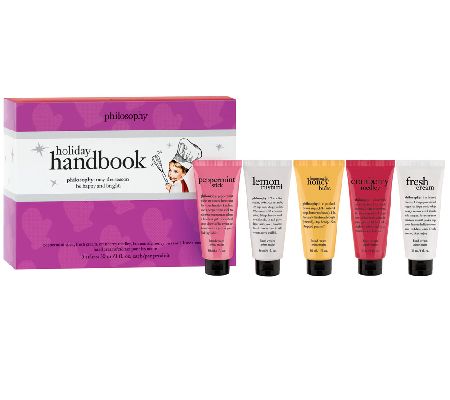 philosophy 5-pc holiday handbook