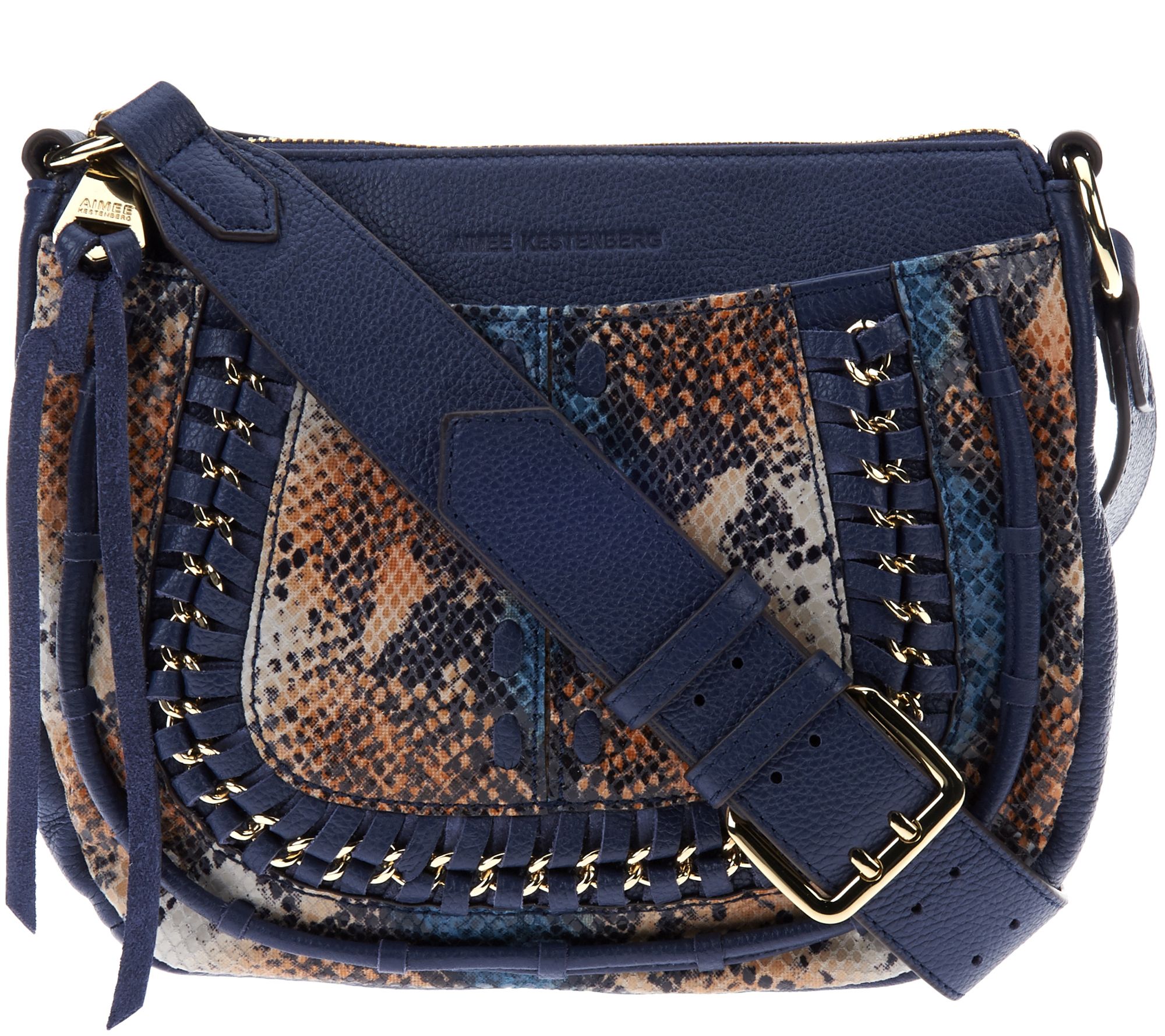 qvc aimee kestenberg crossbody