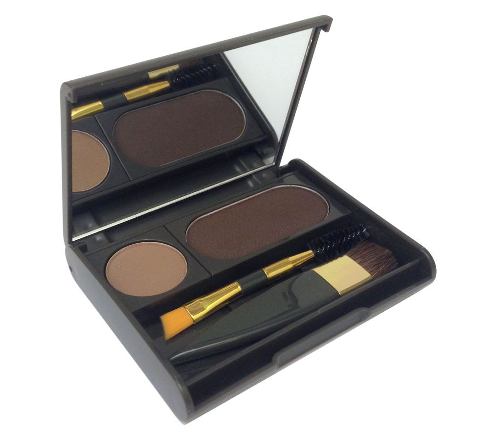 Joan Rivers On The Go Great Hair Day Great Brow Day Compact
