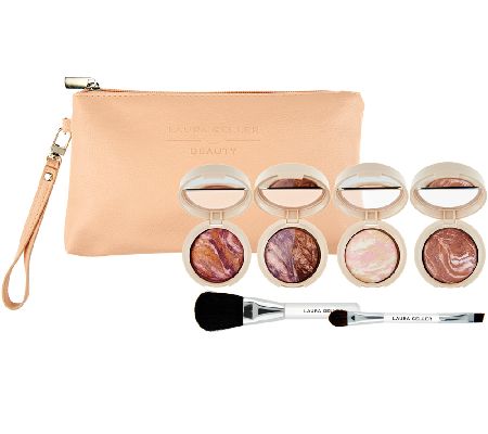 Laura Geller Spring into Baked 6-piece Color Collection - A240564