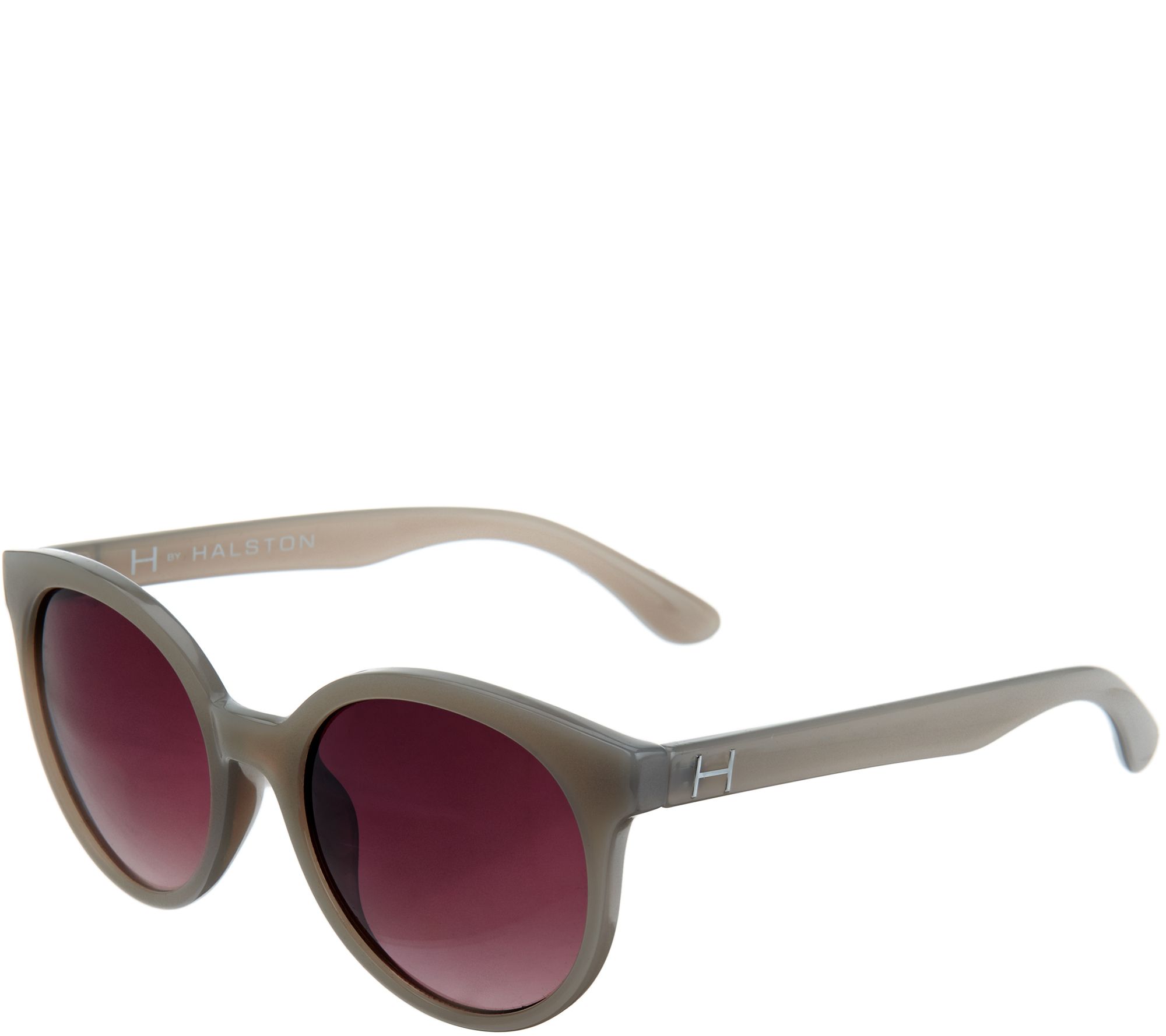 H by Halston Round Framed Sunglasses Page 1 —