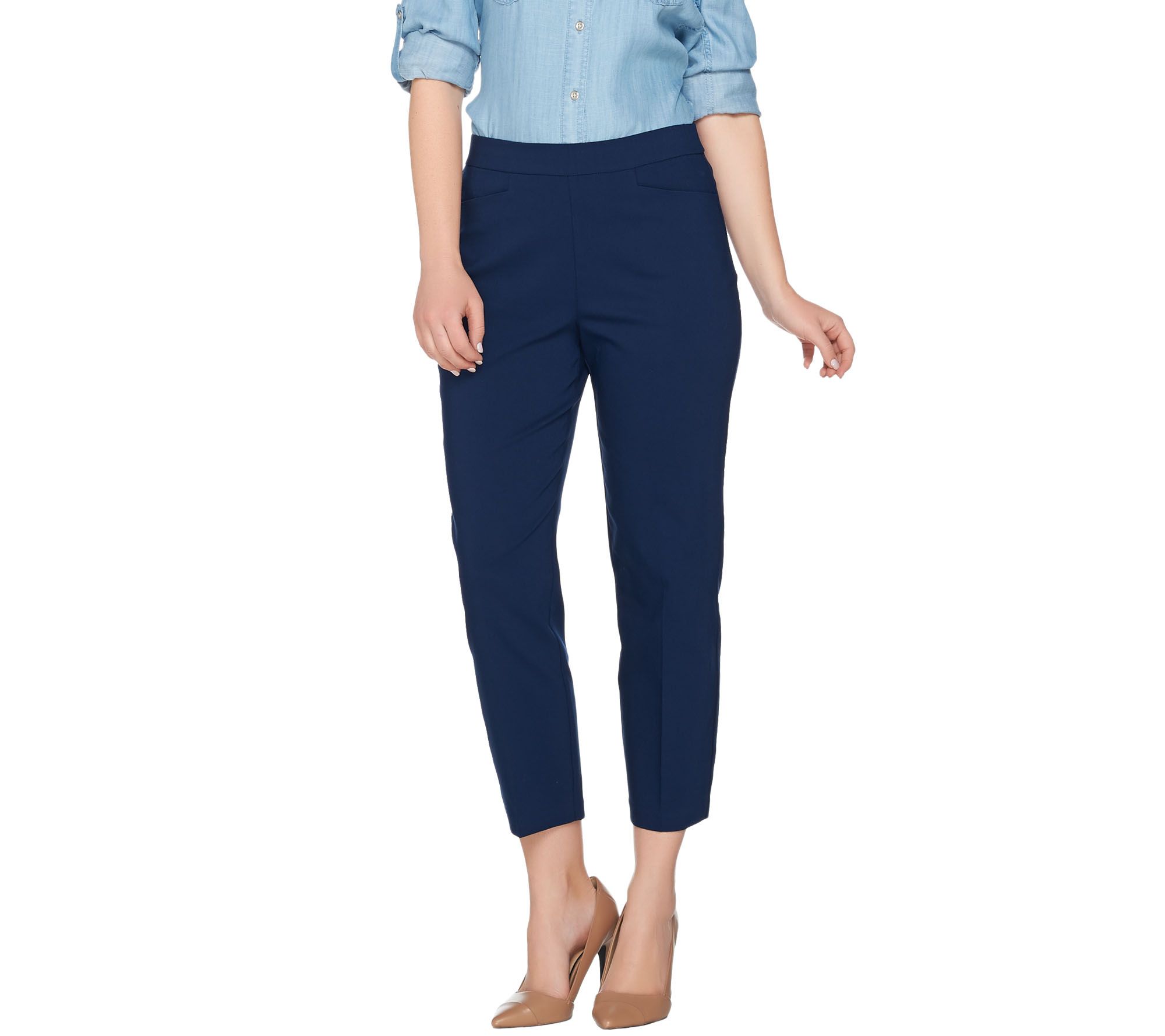 qvc susan graver crop pants