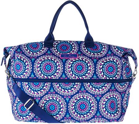 UPC 886003333266 product image for Vera Bradley Lighten Up Expandable Travel Bag | upcitemdb.com