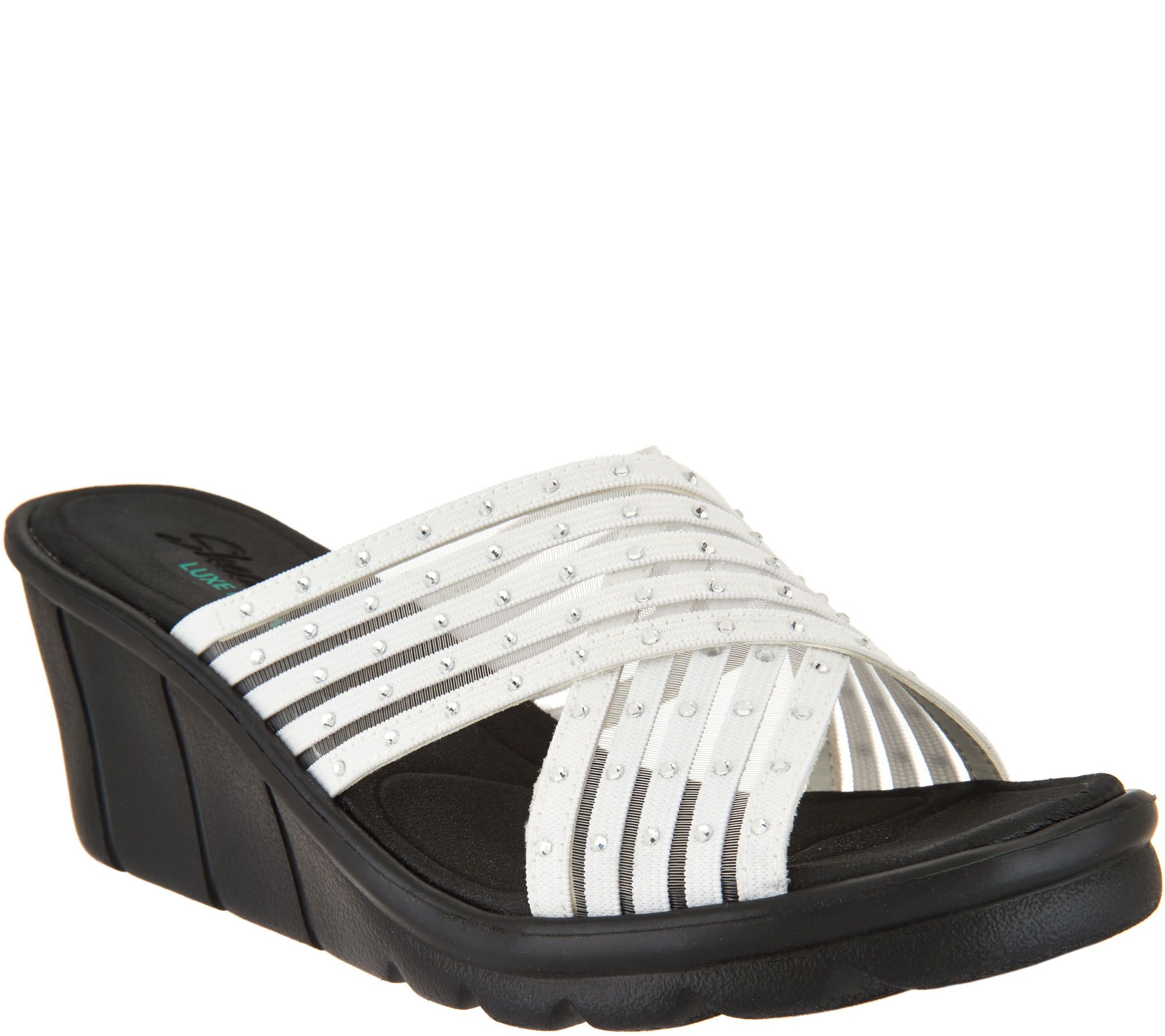qvc skechers ladies sandals
