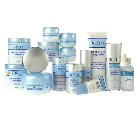 Dr Denese 15 Piece Luxe Skin Care Collection Page 1 QVC com