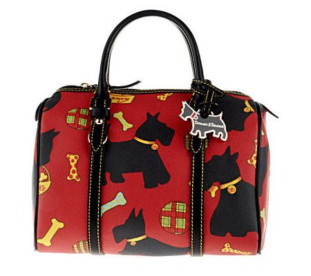 dooney dog bag