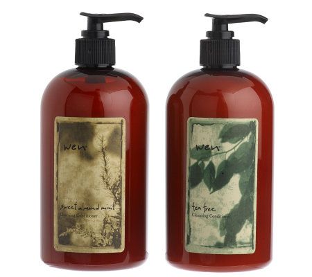 WEN by Chaz Dean Sweet Almond Mint & Tea Tree Duo - A188267