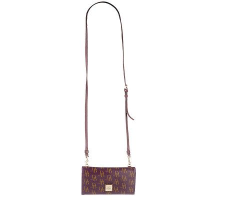 dooney and bourke signature crossbody bag