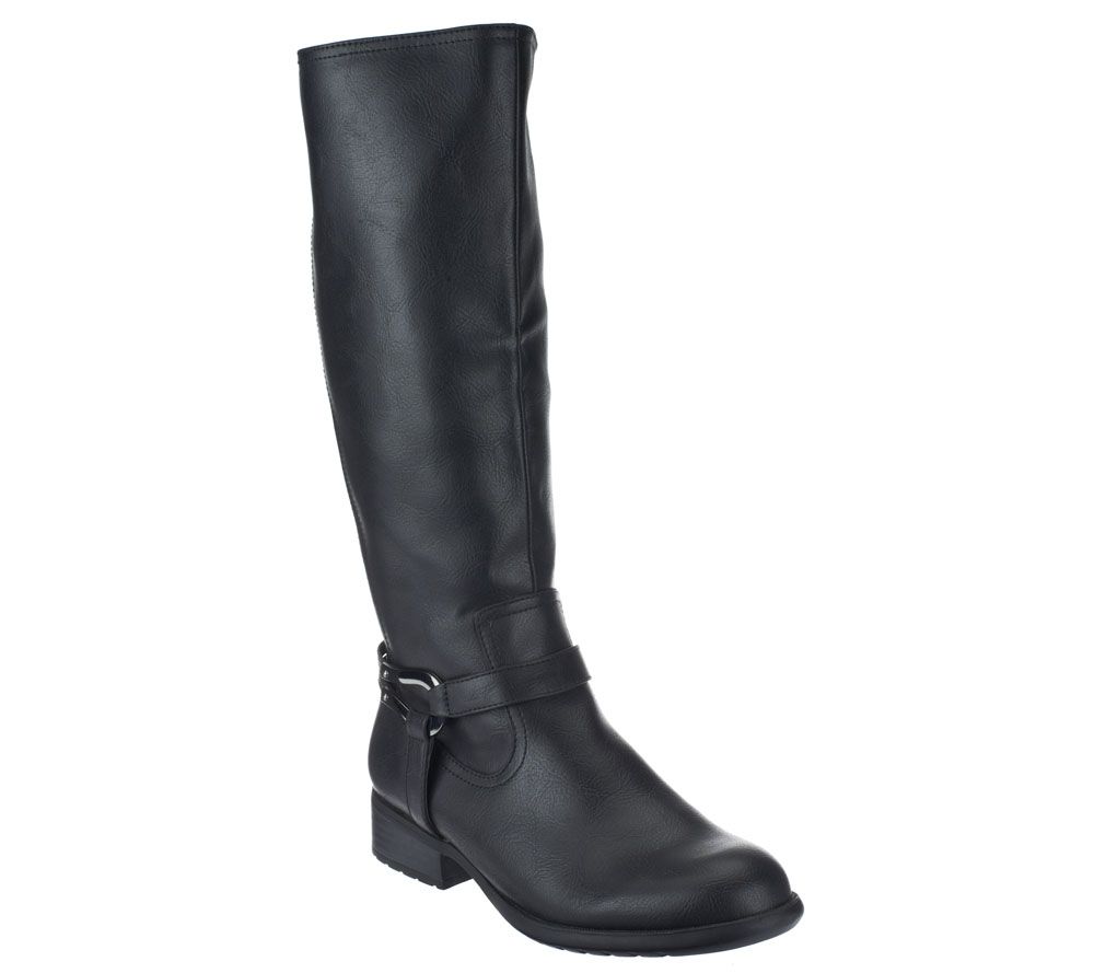 LifeStride w Soft System Tall Shaft Boots - Xena â€” QVC