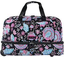 UPC 886003335840 product image for Vera Bradley Lighten Up Wheeled Carry On Luggage | upcitemdb.com