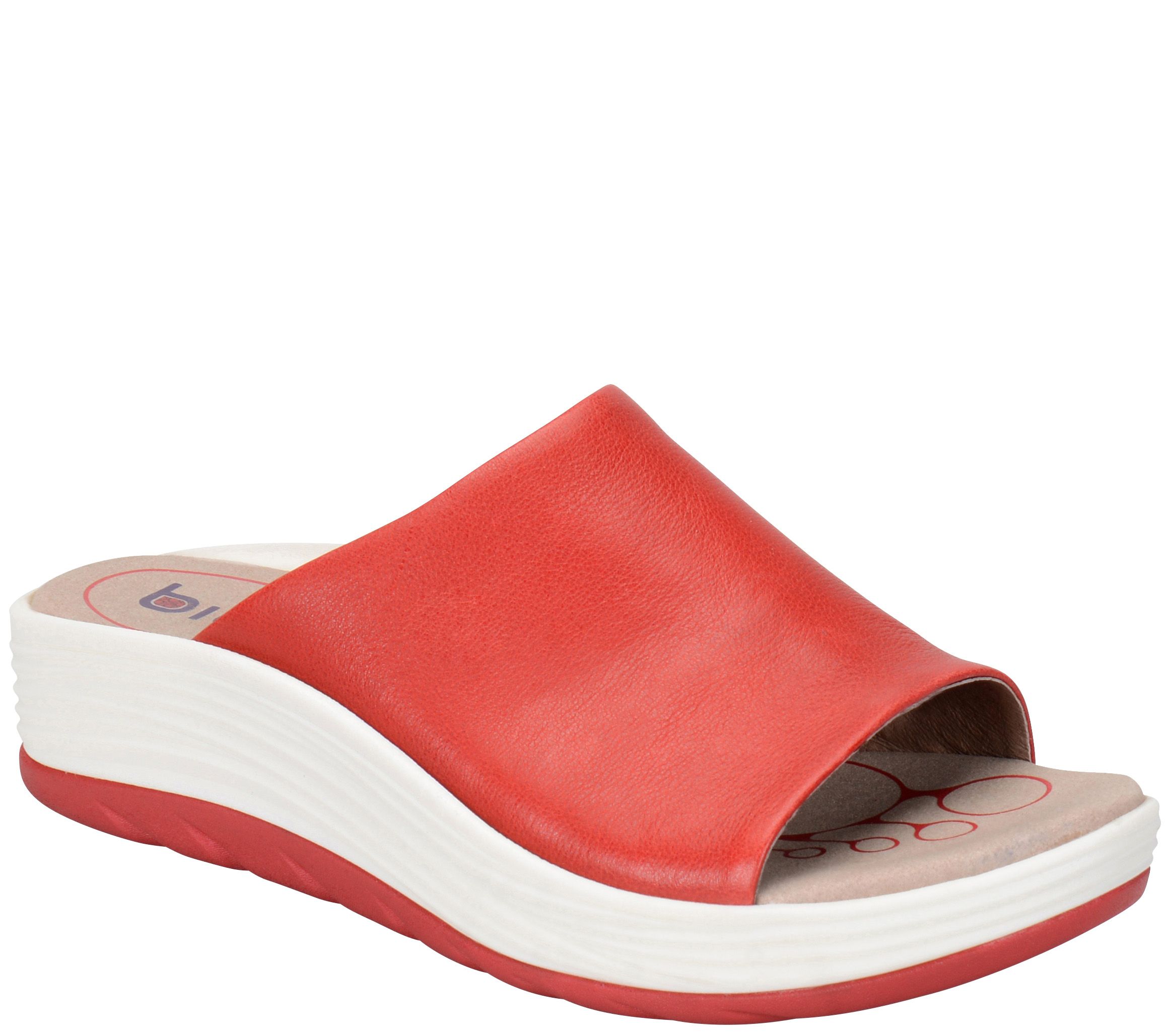 bionica arcola slide sandals