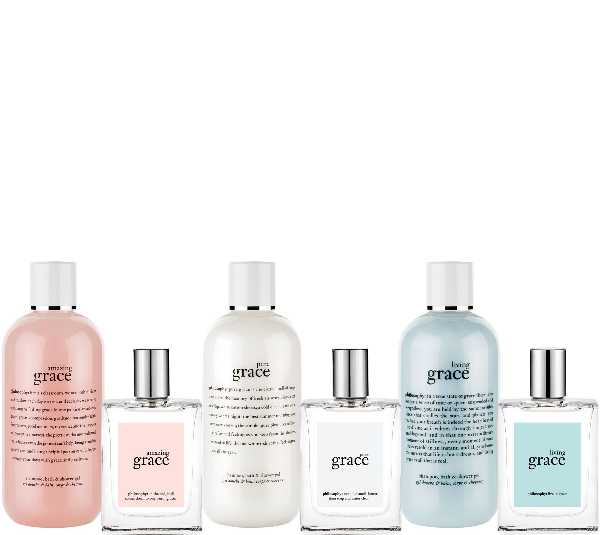 philosophy state of grace 6piece fragrance kit —