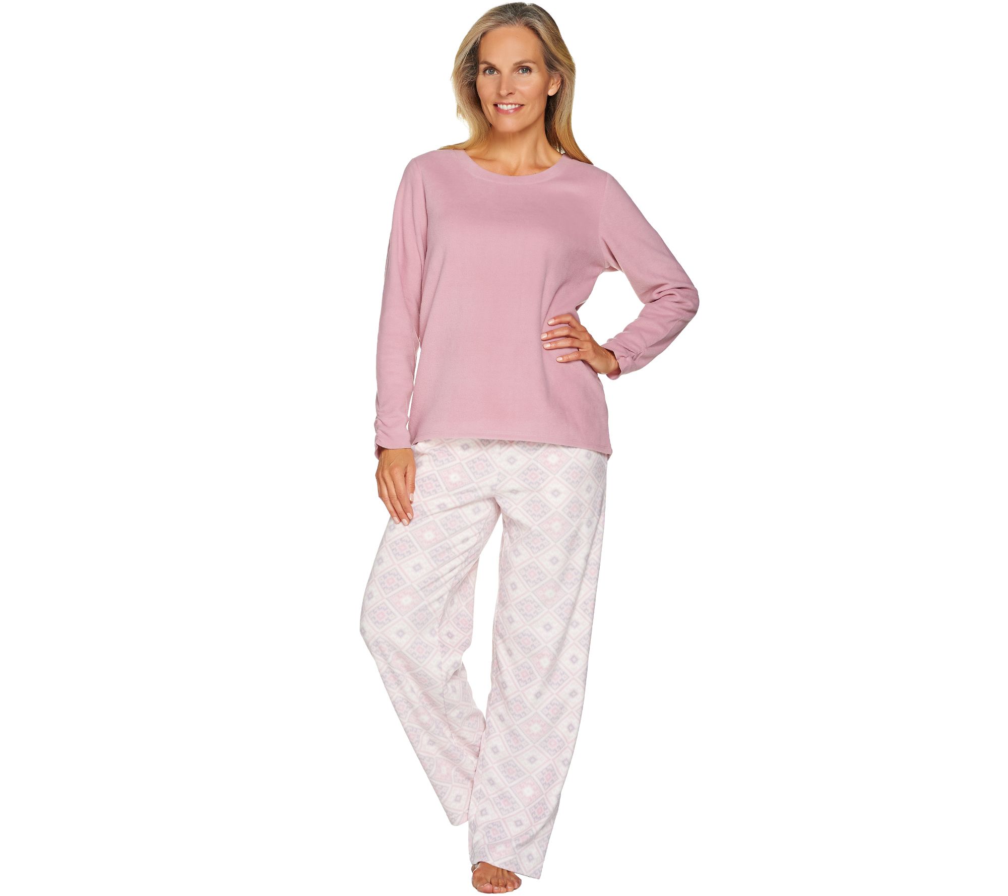 petite fleece pajama pants