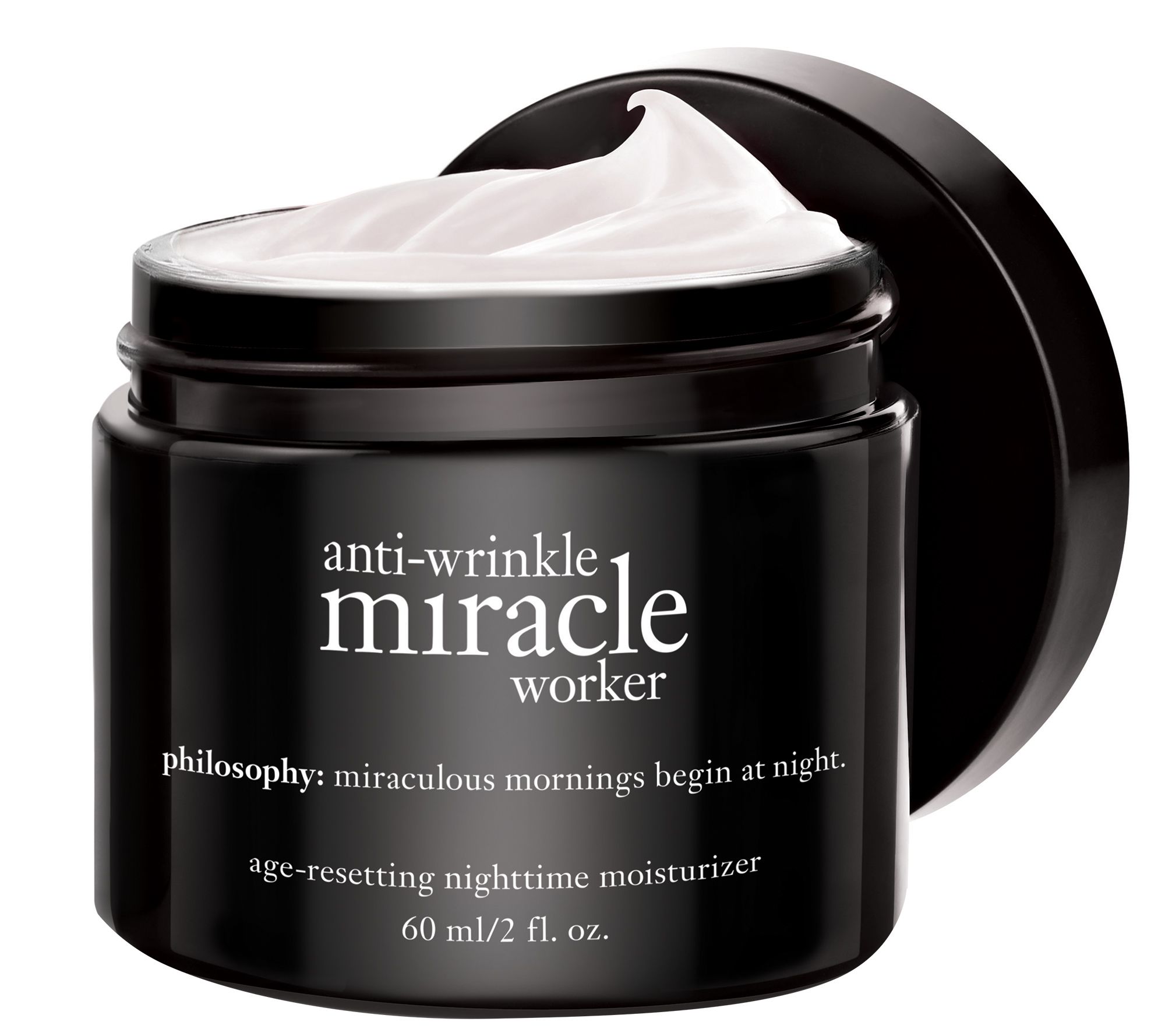philosophy miracle worker overnight moisturizer 2 oz. Page 1 —