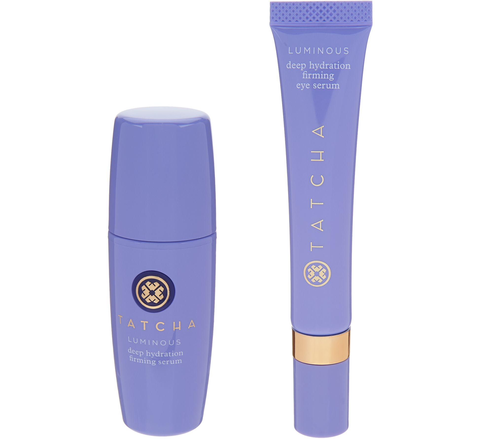 TATCHA Luminous Firming Face & Eye Serum Duo Page 1 —