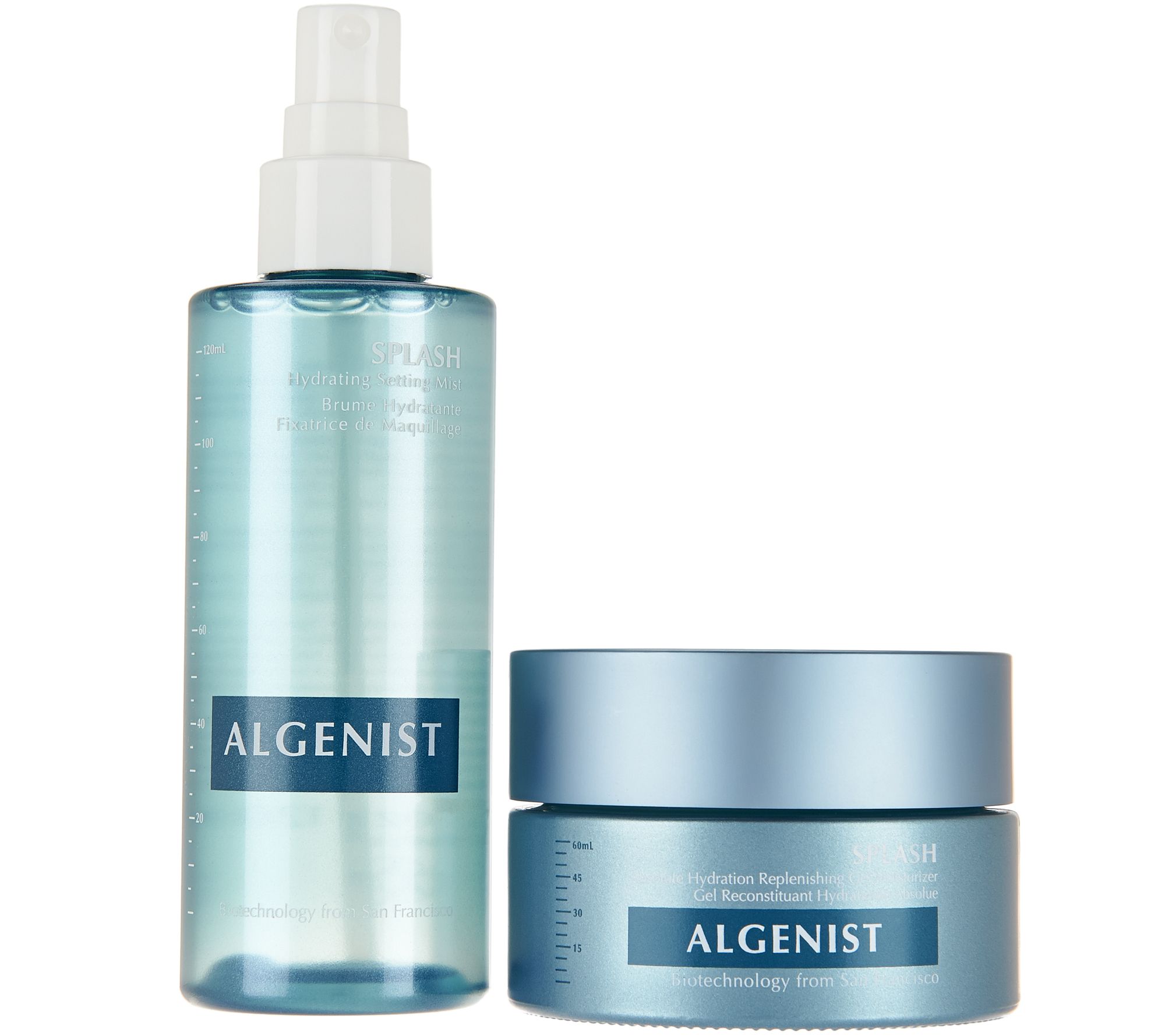 Algenist SPLASH Mist & Moisturizer AutoDelivery Page 1 —