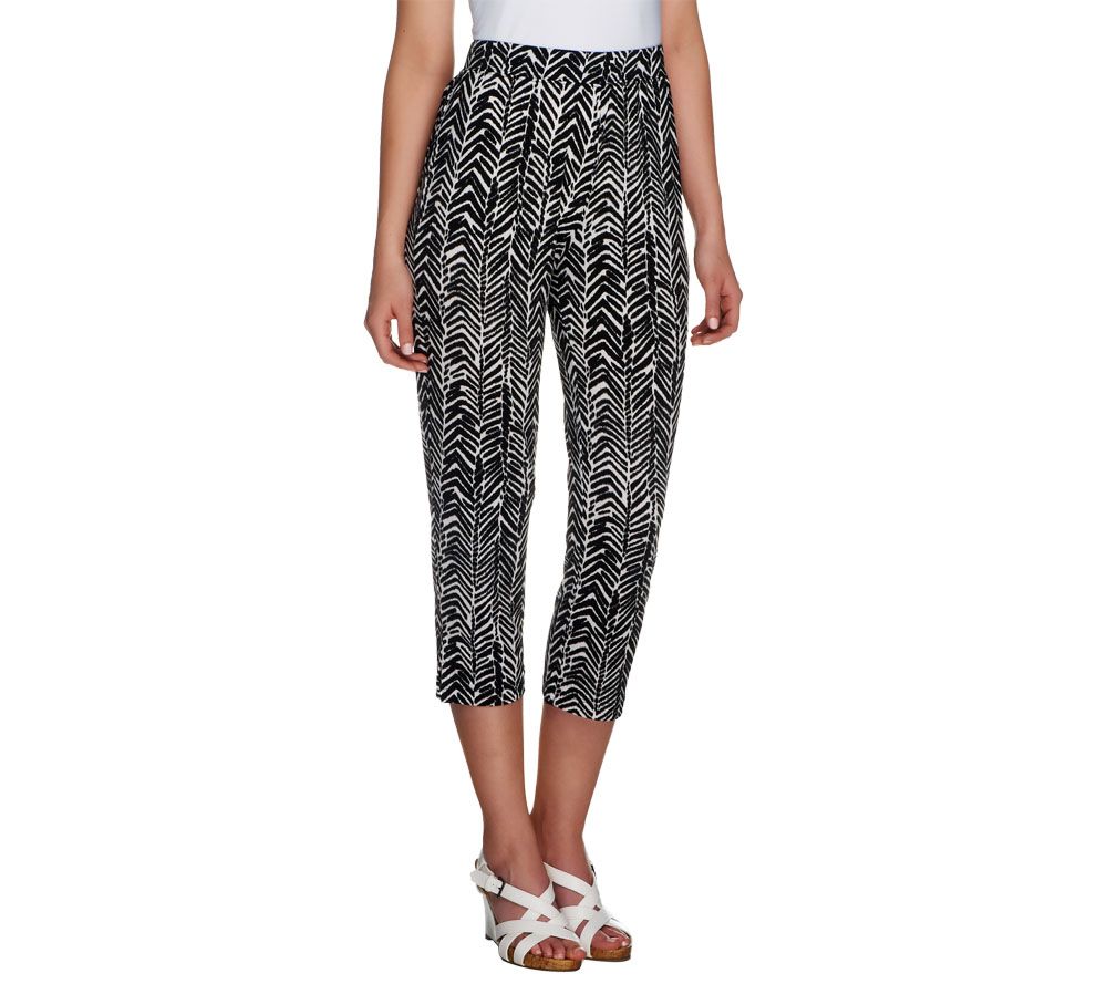 susan graver liquid knit petite pants