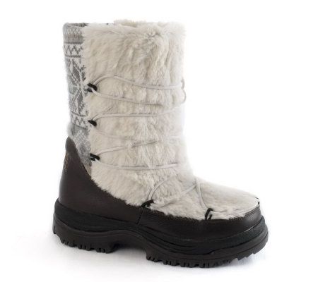 muk luks women's massak snowboots
