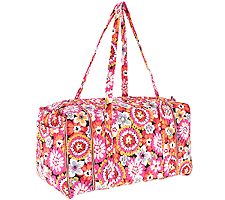 UPC 886003296646 product image for Vera Bradley Signature Print Large Duffel | upcitemdb.com