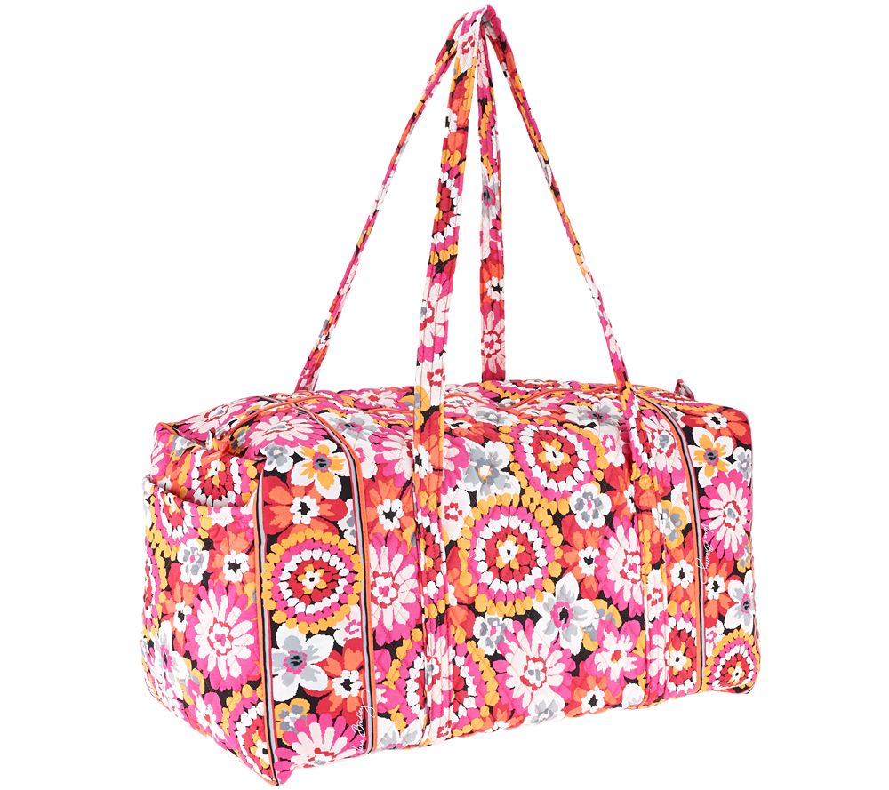 Vera Bradley Signature Print Large Duffel