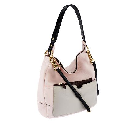 orYANY Adele Leather Hobo w/ Accessory