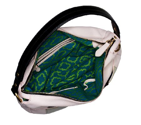 orYANY Adele Leather Hobo w/ Accessory