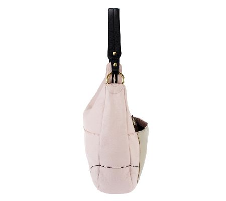 orYANY Adele Leather Hobo w/ Accessory