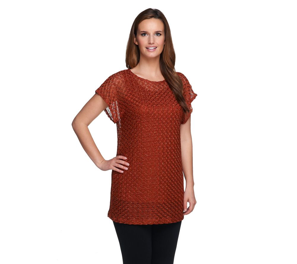 knit tunic tank