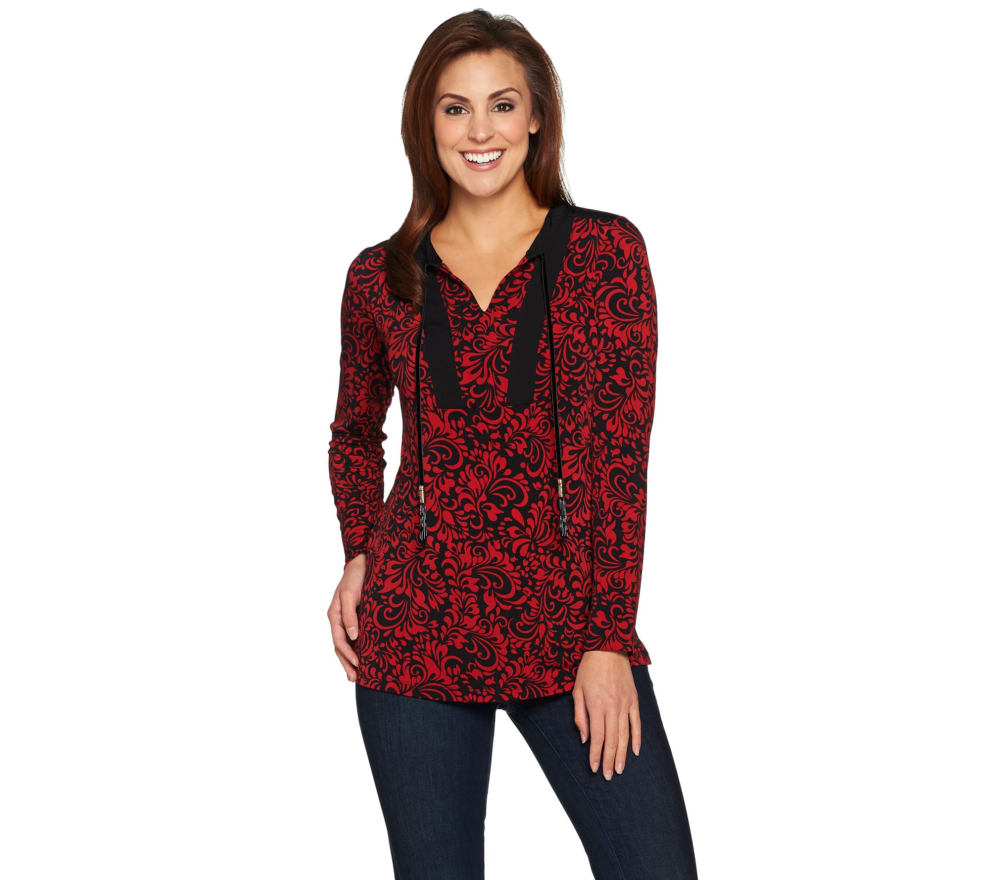 qvc ladies tops