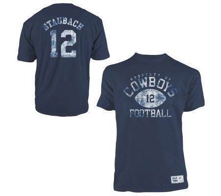roger staubach shirt