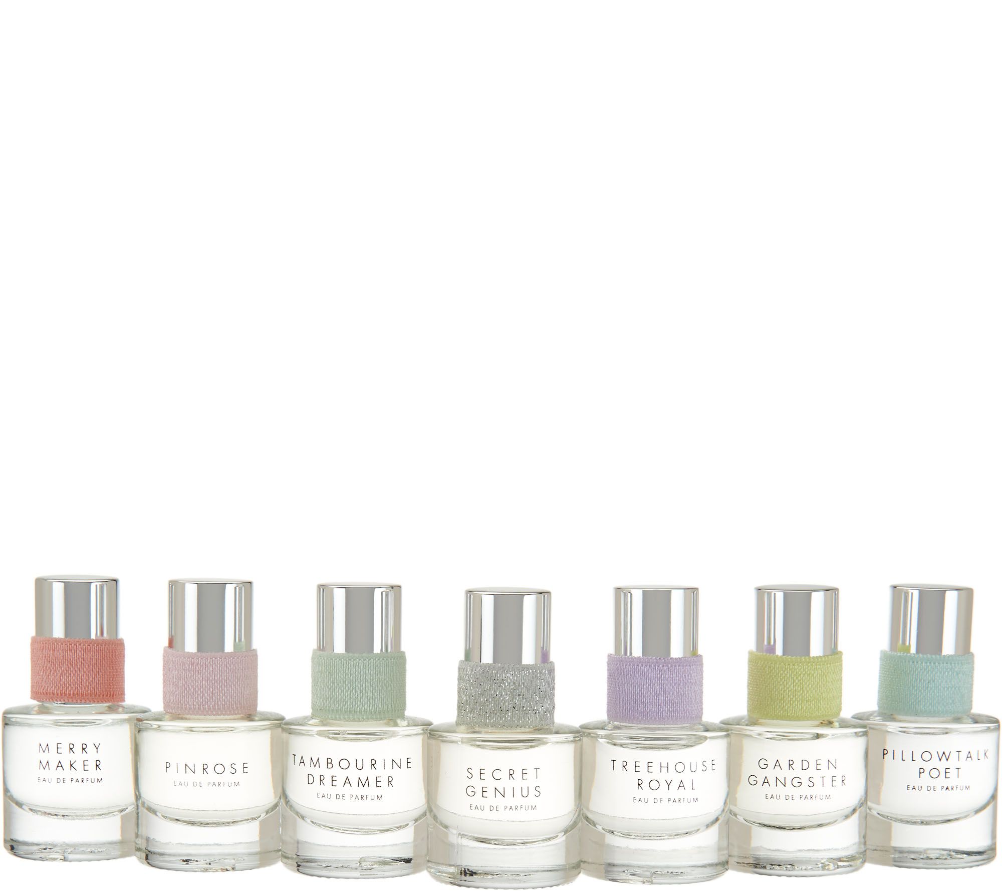 Pinrose 7piece Rollerball Fragrance Discovery Set Page 1 —