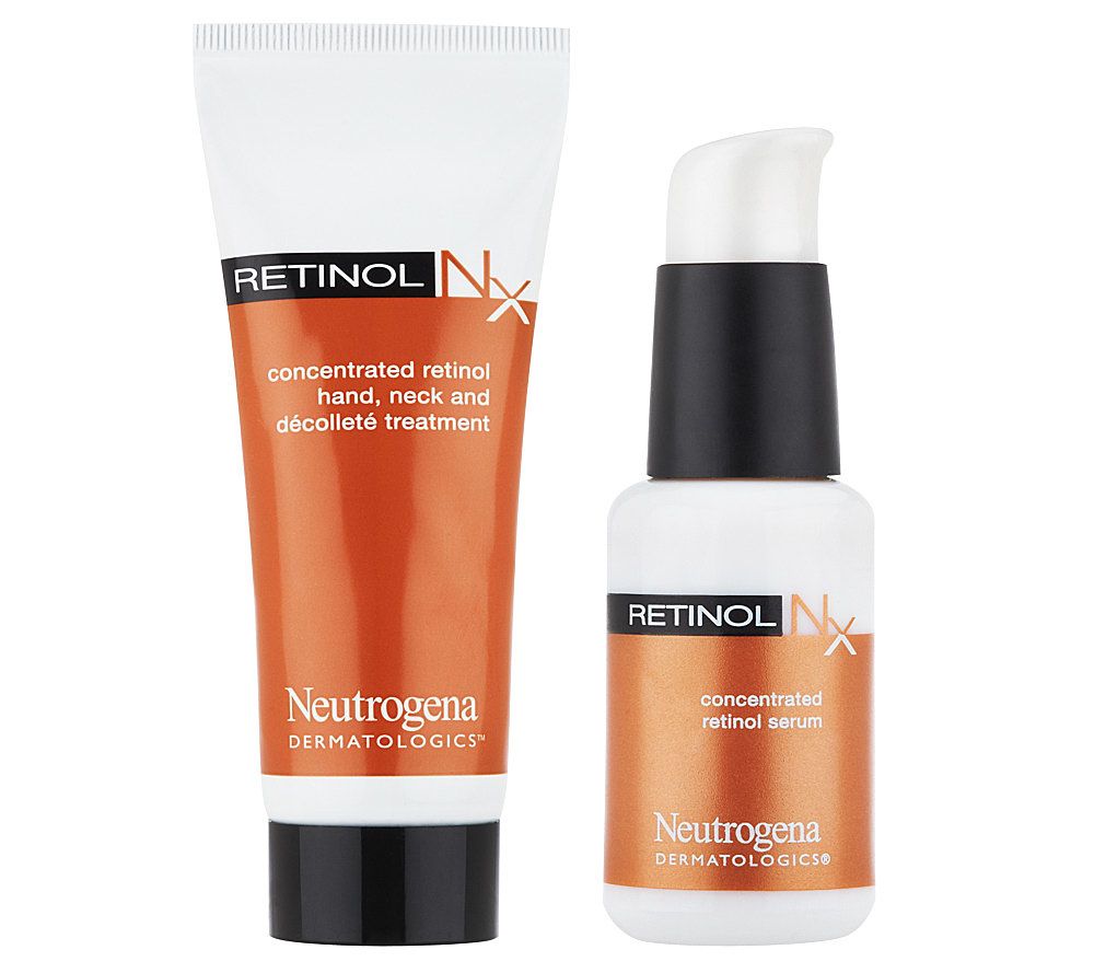 Neutrogena Dermatologics Retinol Nx Anti-Aging Duo