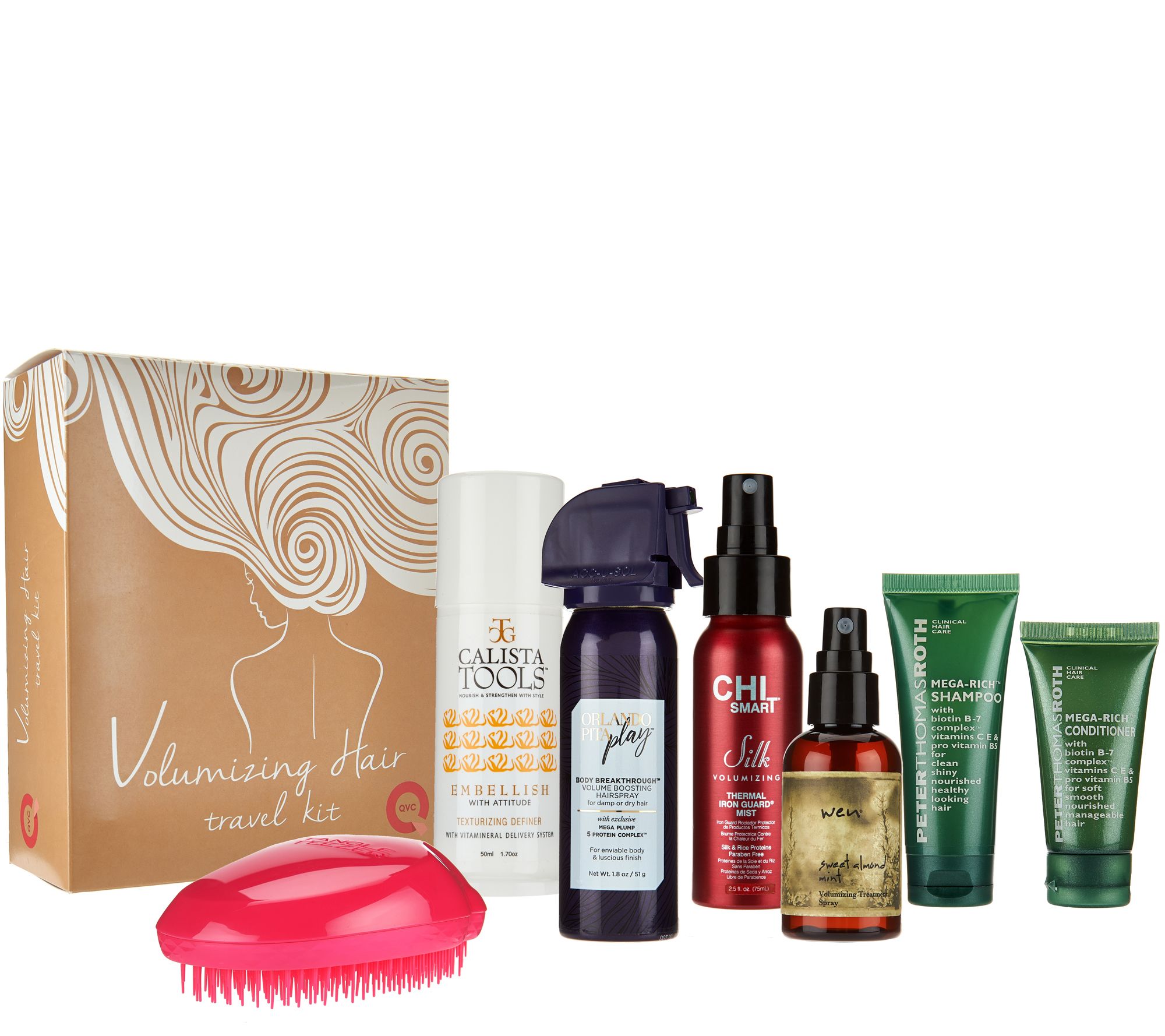 QVC Beauty Volumizing Hair Care Collection Page 1 —