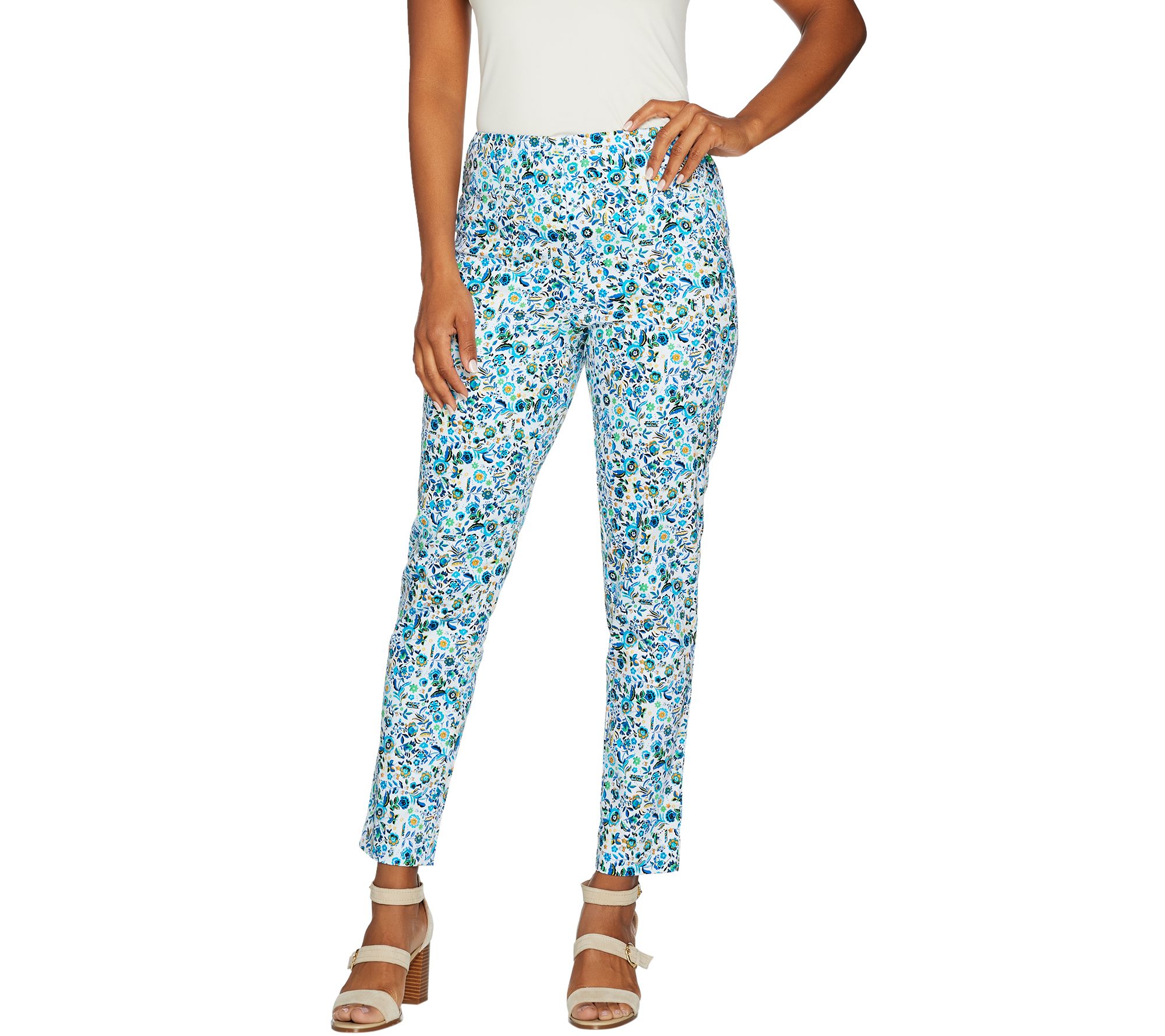 floral trousers petite