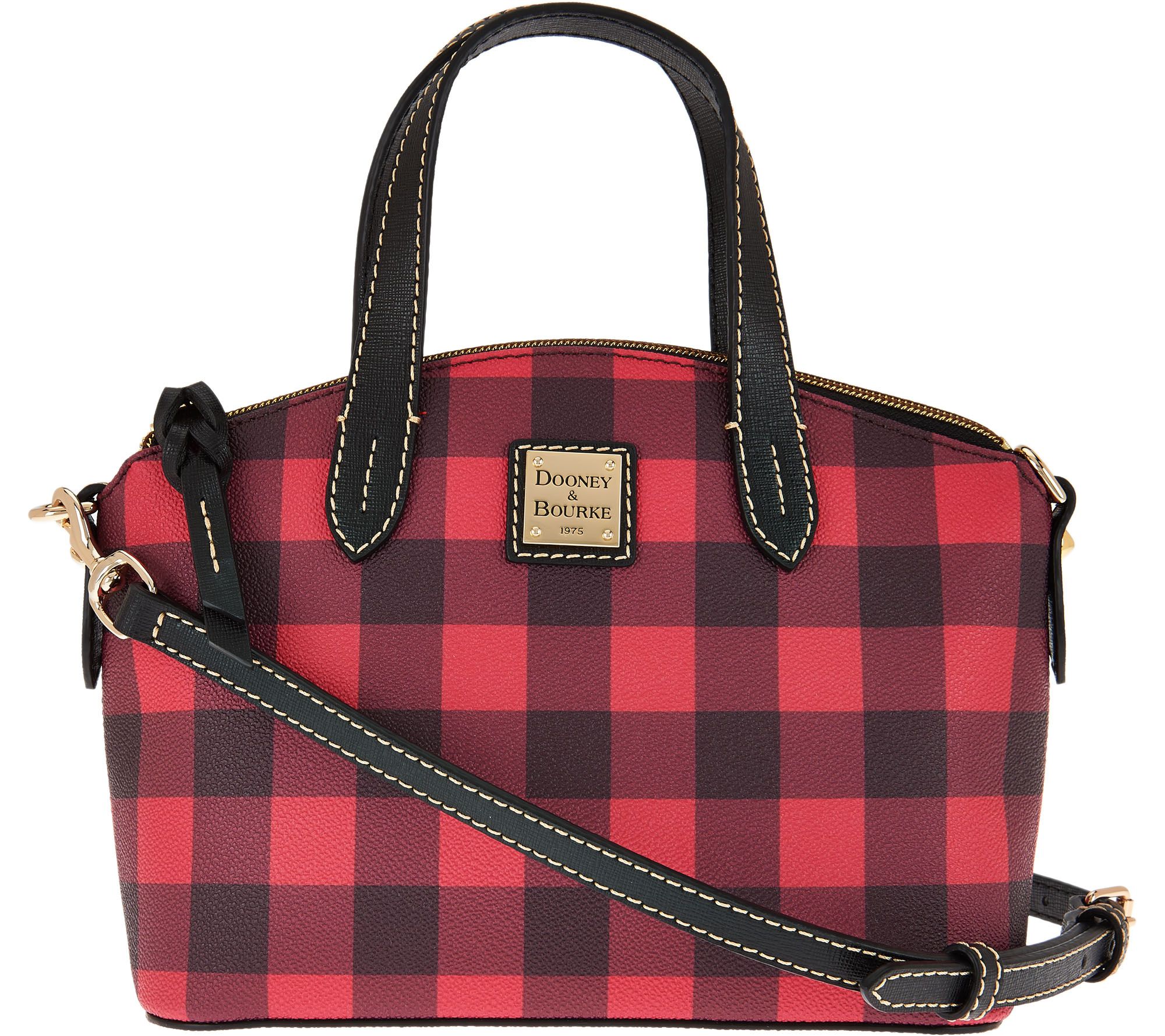 qvc dooney & bourke as is