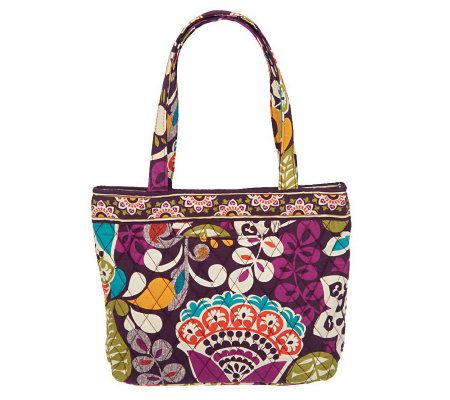 qvc vera bradley handbags