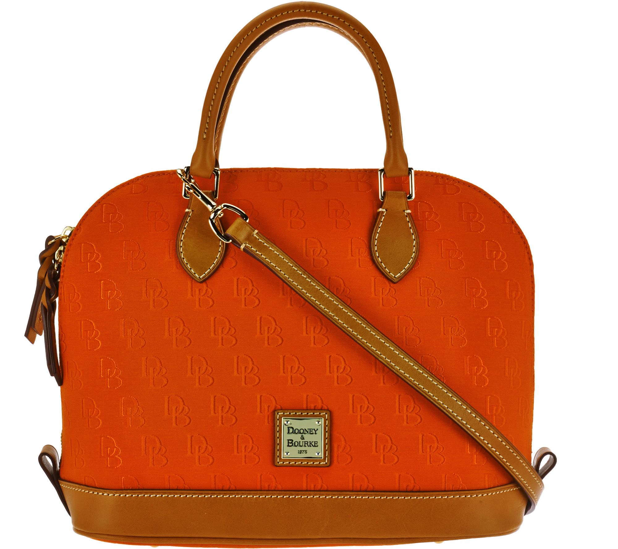 dooney and bourke handbags clearance qvc