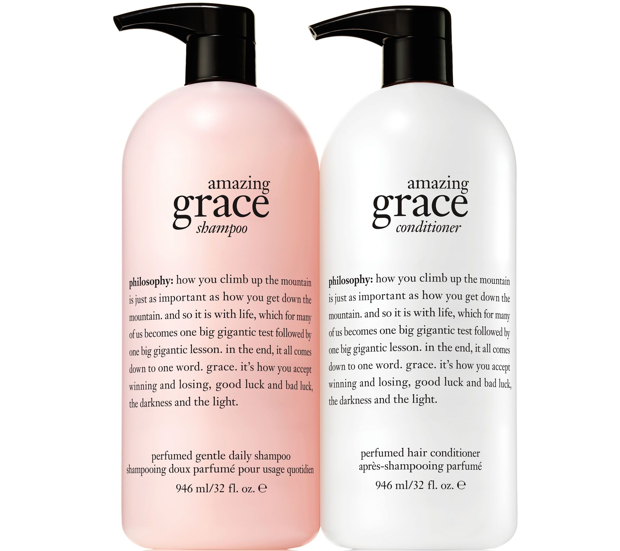 philosophy grace & love shampoo & conditioner duo Page 1 —