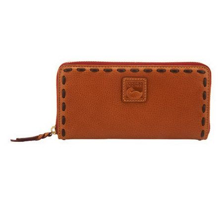 qvc dooney & bourke wallets