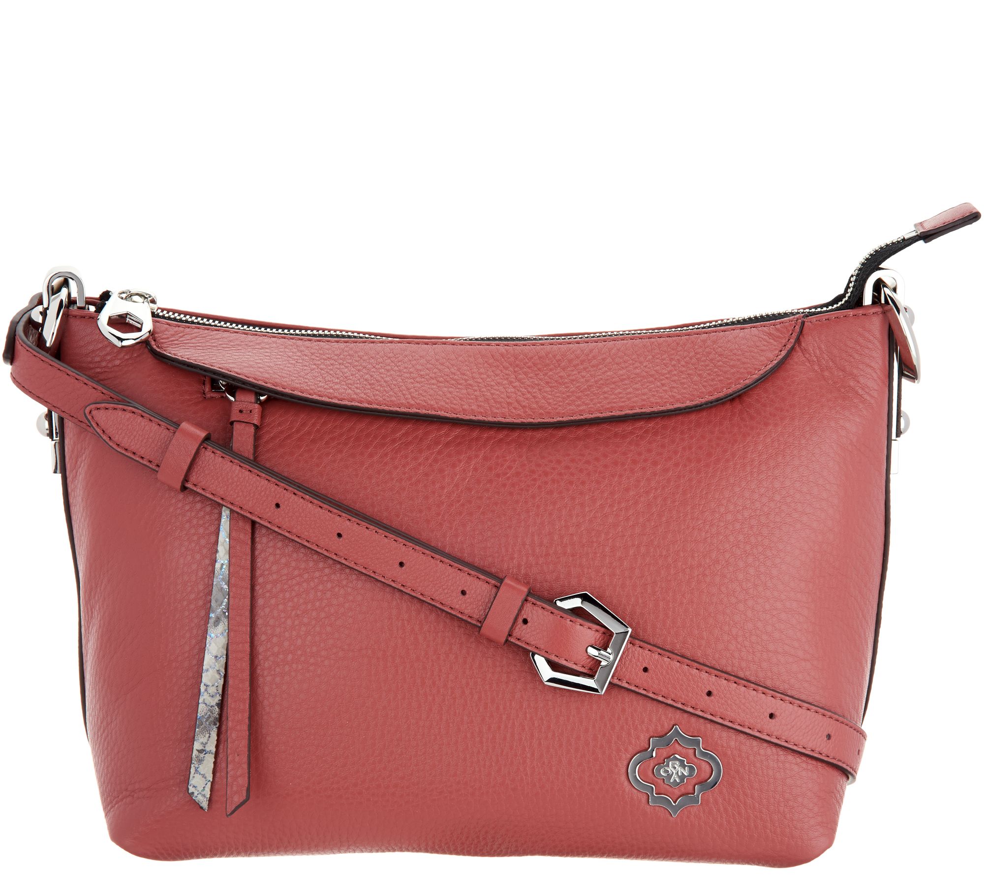 orYANY Pebble Leather Larissa Crossbody - Page 1 — 0