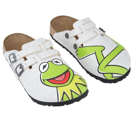 kermit the frog birkenstocks