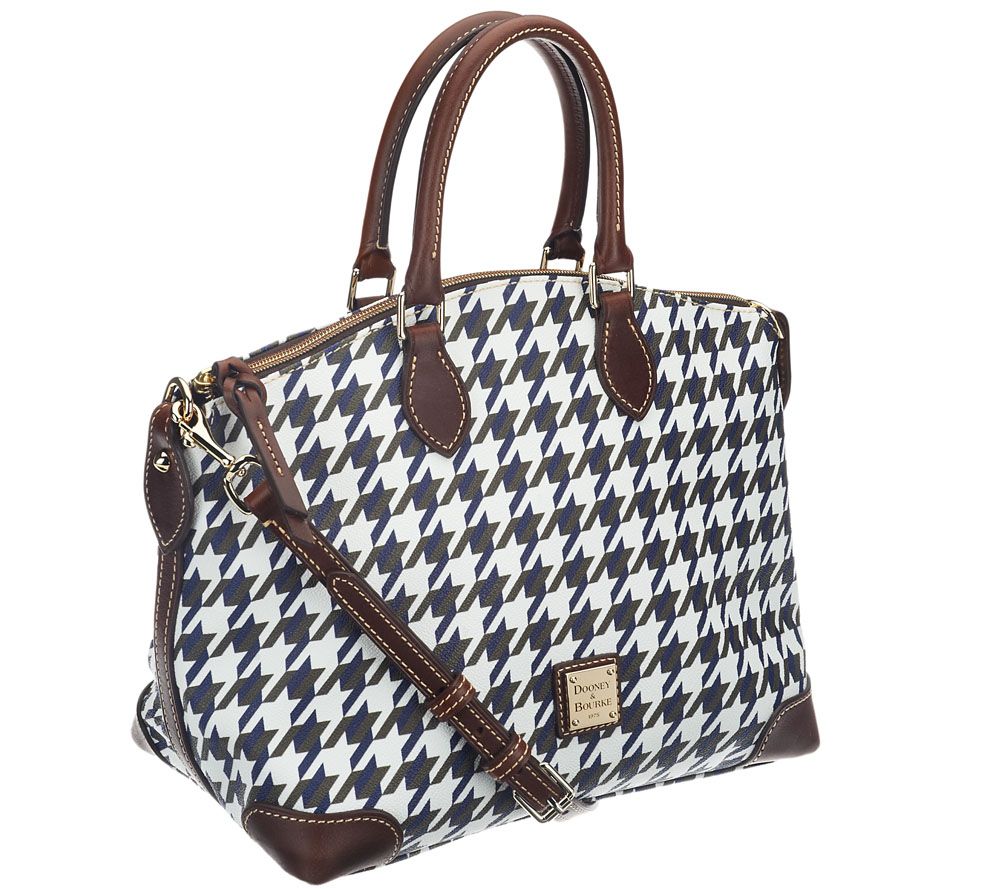 dooney and bourke coated cotton handbags