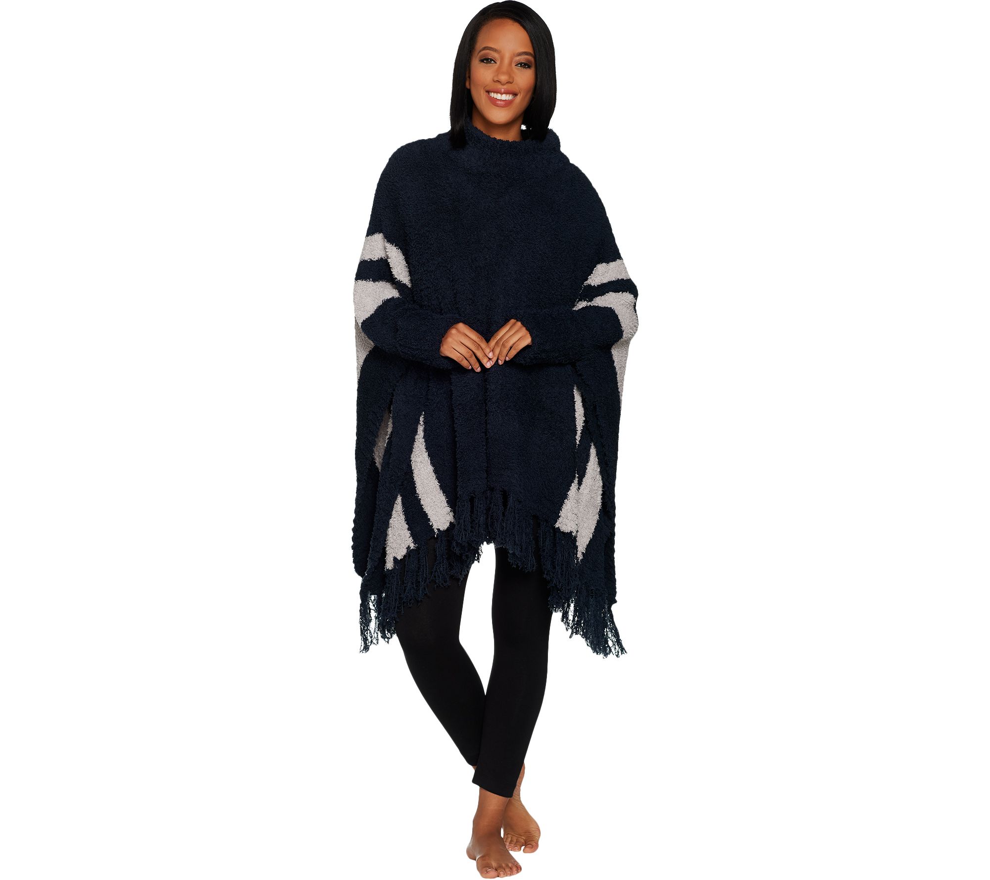 Barefoot Dreams Cozychic Beach Poncho Page 1 —