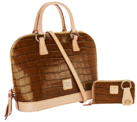 dooney and bourke croco bags