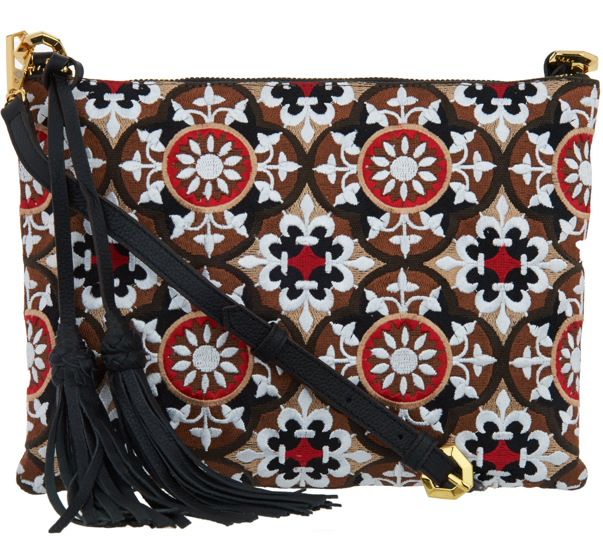 orYANY Embroidered Crossbody Grace Page 1 —