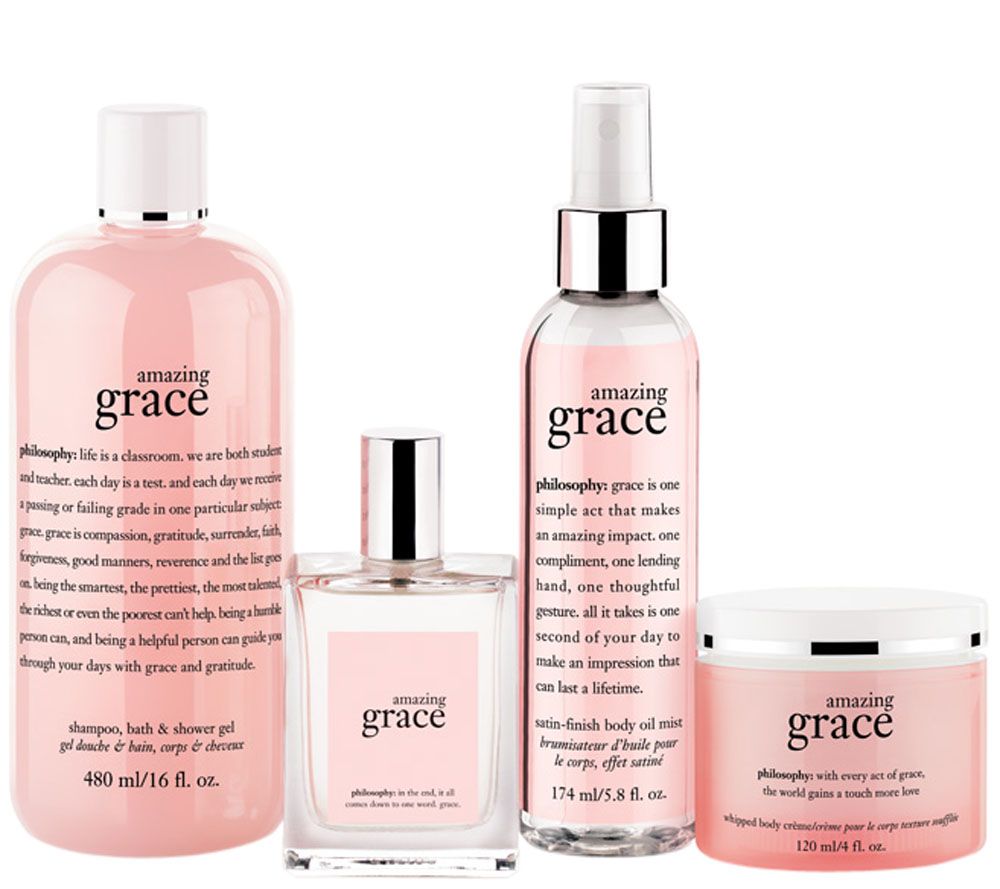 philosophy 4piece grace body care collection Page 1 —
