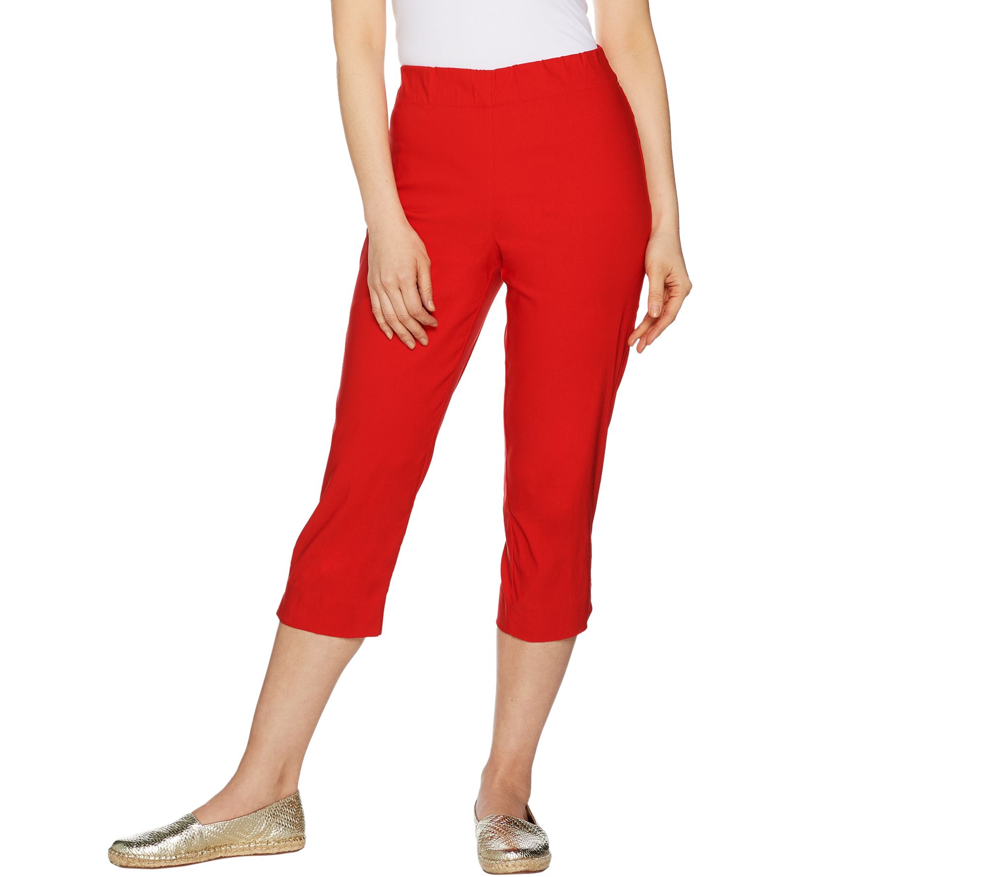 qvc susan graver cargo pants