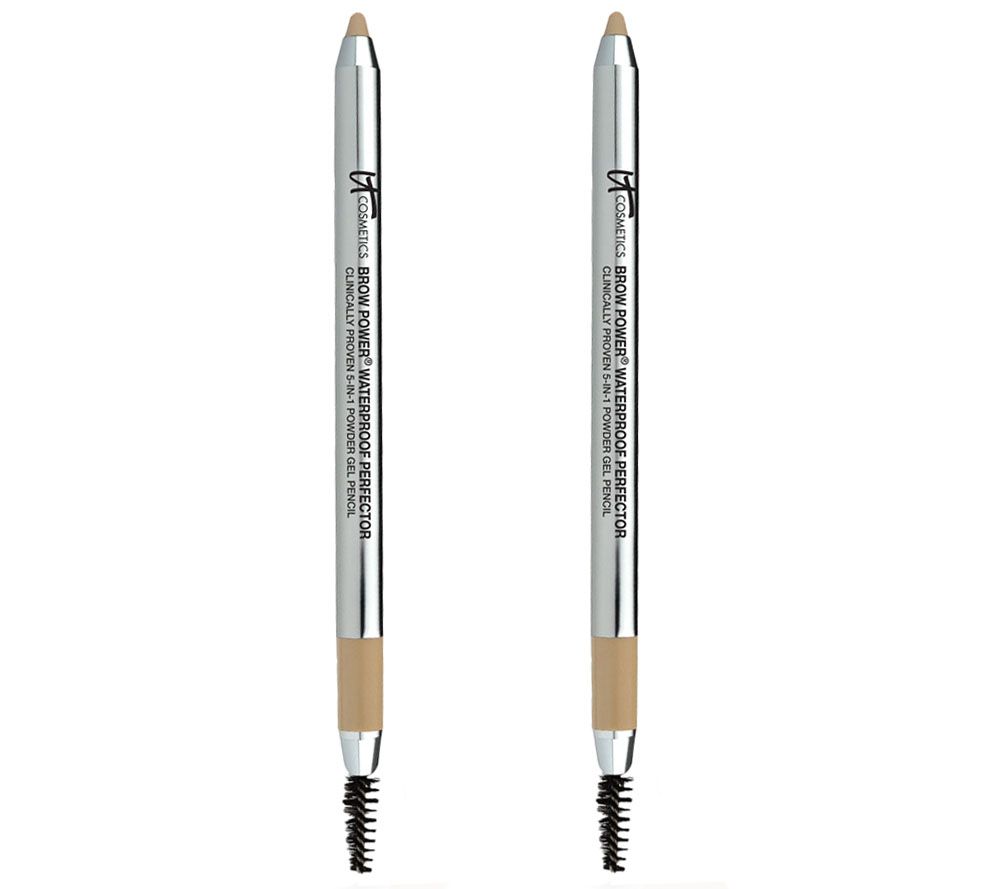 IT Cosmetics Brow Power Auto Perfector 5in1 Powder Gel Pencil Duo