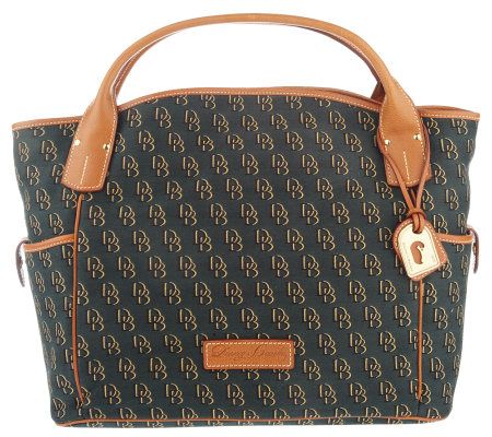 dooney and bourke large signature tote