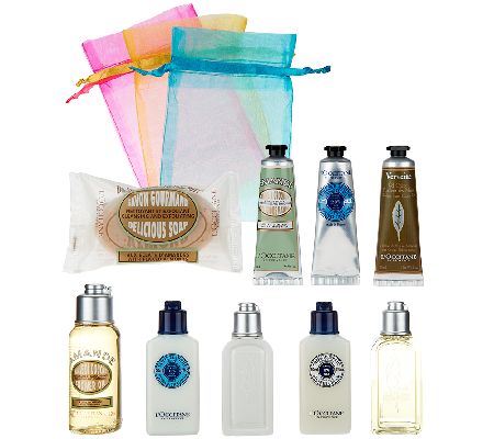 LOccitane Discover Provence 9 Piece Collection - A272792